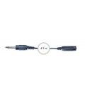 4,5 Mts / 1 JACK MONO MACHO A 1 JACK MONO HEMBRA (6,3mm)
