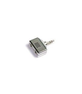 MULTIPLICADOR DE 1 A 2 MINI-JACK 3,5mm 