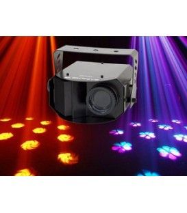 LED RAVE (GOBOFLOWER) EMBALAJE ABIERTO / SIN ESTRENAR
