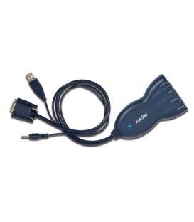CONVERTIDOR VGA A VIDEO COMPUESTO Y SUPER-VIDEO 