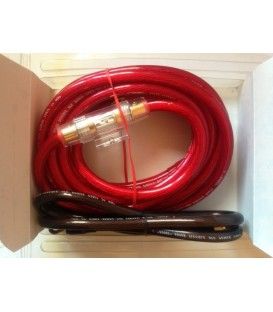 KIT-ALIMENTACIÓN 16 MM (POSITIVO+PORTAFUSIBLES+NEGATIVO)