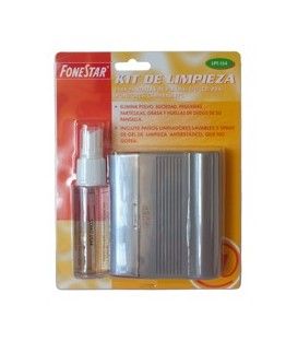LPT-154 KIT LIMPIADOR PARA PANTALLAS, OBJETIVOS