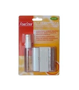 LPT-156 KIT LIMPIADOR PARA PANTALLAS, OBJETIVOS