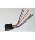 CONECTOR ISO HEMBRA (ALIMENTACIÓN + SEÑAL)