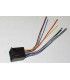 CONECTOR ISO HEMBRA (ALIMENTACIÓN + SEÑAL)