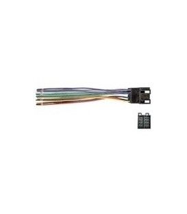 CONECTOR ISO HEMBRA (ALIMENTACIÓN + SEÑAL)