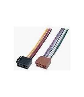 CONECTOR ISO MACHO (ALIMENTACIÓN + SEÑAL)
