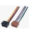 CONECTOR ISO MACHO (ALIMENTACIÓN + SEÑAL)