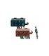 CONECTOR ISO MACHO (ALIMENTACIÓN + SEÑAL)
