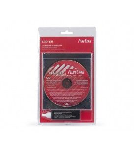 LCD-131 KIT LIMPIADOR PARA LENTES LASER (CD)