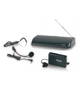 MSH-135 SISTEMA UHF DE SOLAPA INALÁMBRICO