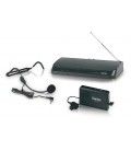 MSH-135 SISTEMA UHF DE SOLAPA INALÁMBRICO