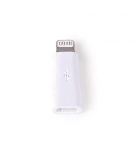 ADAPT. DE IPHONE 5 a MICRO USB ESTÁNDAR