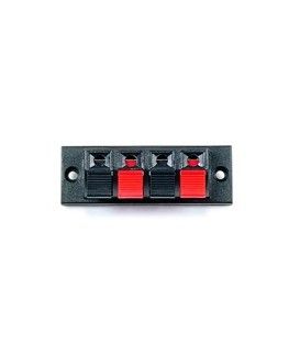 S-334 BASE EMPOTRABLE "CLIP" (4 VIAS)