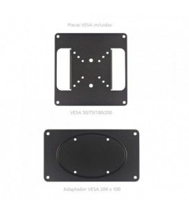  STV-640N PARA PARED (TV PLANA DE 15 a37" y 30 Kg)