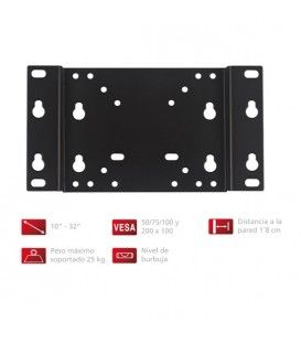 STV-62N PARA PARED (TV PLANA DE 10 a32" y 25 Kg)