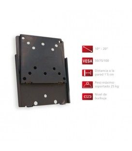  STV-652N PARA PARED (TV PLANA DE 10 a 20" y 25 Kg)