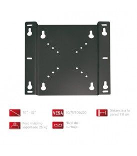  STV-686N PARA PARED (TV PLANA DE 10 a 32" y 25 Kg)