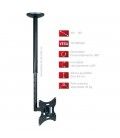  STV-666N PARA TECHO AJUSTABLE (TV PLANA DE 10 a 30" y 30 Kg)