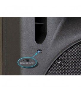 PSA-12 BIAMPLIFICADA (400W / 200W RMS)