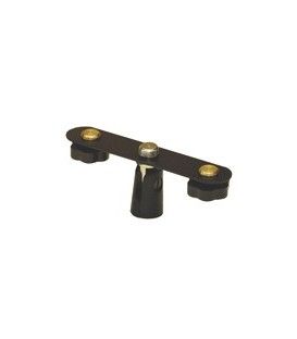 ADAPTADOR PARA COLOCAR 2 o 3 MICROFONOS EN 1 SOPORTE