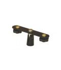 ADAPTADOR PARA COLOCAR 2 o 3 MICROFONOS EN 1 SOPORTE