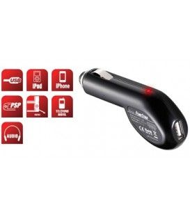 Adaptador Estabilizado para USB / 12V