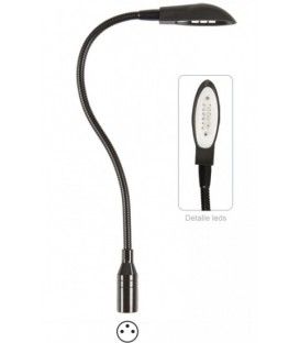 LÁMPARA LED PARA CONECTOR XLR (CANON)