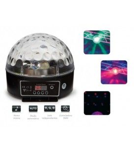 LED MINIBALL-20 (82 HACES DE LUZ RGB)