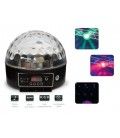 LED MINIBALL-21, (82 HACES DE LUZ RGB)