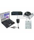 USB AUDIO (CONVIERTE VINILOS, CDs, ETC... A MP3)(SOFTWARE INCLUIDO