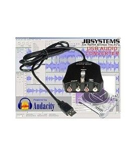 USB AUDIO (CONVIERTE VINILOS, CDs, ETC... A MP3)(SOFTWARE INCLUIDO