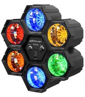 LED SIXLIGHT (MODULAR, SE PUEDEN SEPARAR LOS FOCOS)