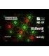 ML-S1 MULTIPUNTOS Y MULTIGOBOS (ROJO + VERDE 150mw)