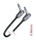 6 Mts / 1 JACK MONO MACHO A JACK MONO MACHO (ACODADO)