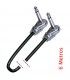 (ACODADO / 6 Mts) 1 JACK MONO MACHO A JACK MONO MACHO 6 METROS