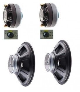 KIT A155 (15" / 15000 W / 710W RMS) (DAS: 15-Mi/M-34/F115M34))