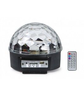 EFECTO + ALTAVOZ USB !! LED-MINIBALL/06USB