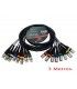 SNAKE 8XLRmf (8 Pares MACHO-HEMBRA XLR)