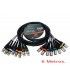 SNAKE 8XLRmf (6 Mts.)(8 Pares MACHO-HEMBRA XLR)