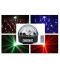 EFECTO + ALTAVOZ USB !! LED-MINIBALL/06USB