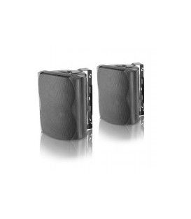 K-30/BLACK (PAREJA + SOPORTES) (80 W / 40 WRMS) COL. NEGRO