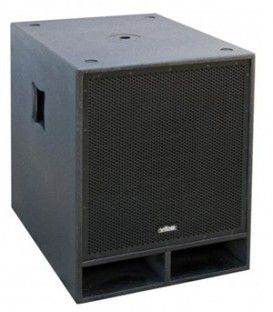 Cajon de Subgraves ¨TIPO TURBO¨ de 1200W