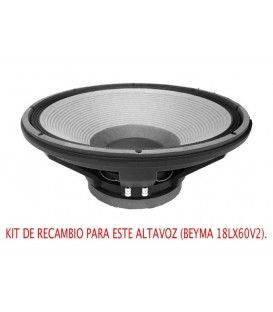 M. Beyma 18LX60V2 y 18LX60V2/S (8 OHM)