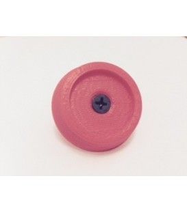 TACO ABS ROJO (40 x 10mm).