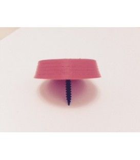 TACO ABS ROJO (40 x 10mm)