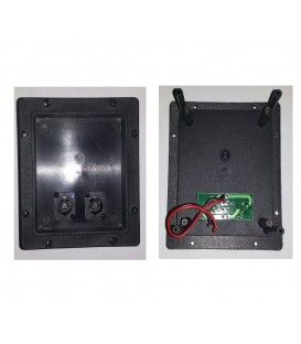BASE DAS PRO (2 x SPEAKON NEUTRIK + ALOJAMIENTO PARA FILTRO)