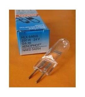 LÁMPARA BI-PIN, HLX 24V-250W