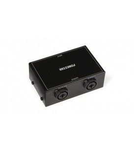 FILTRO DE RUIDOS ESTÉREO (Conector combi para XLR o Jack)