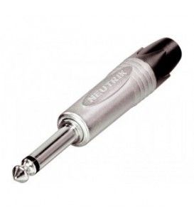 CONECTOR JACK AÉREO MACHO MONO NEUTRIK (6,3 mm)